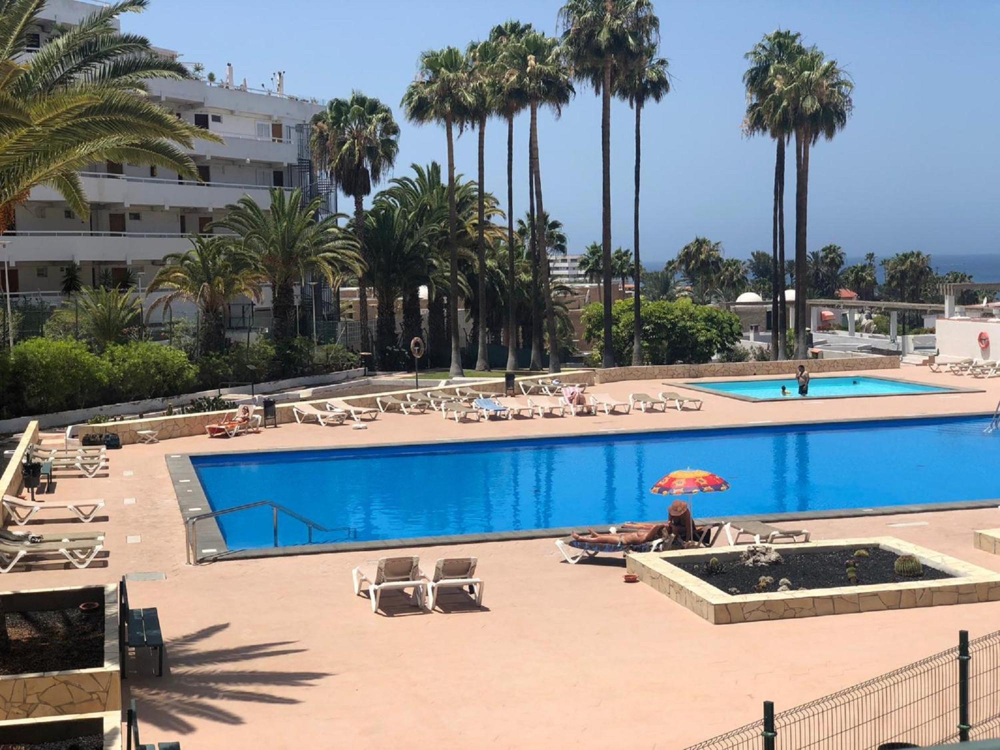 Summer Light In Playa De Las Americas Bagian luar foto